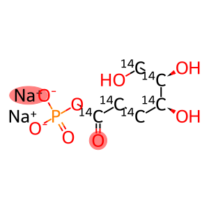 2-DEOXY-D-GLUCOSE [1-14C], 6-PHOSPHATE DISODIUM SALT