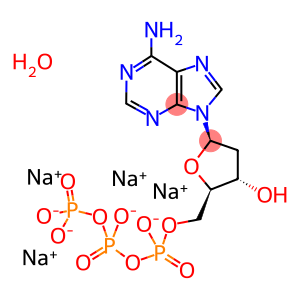 2'-DEOXY-ADENOSINE-5' -TRIPHOSPHATE, (SODIUM SALT, HYDRATE)