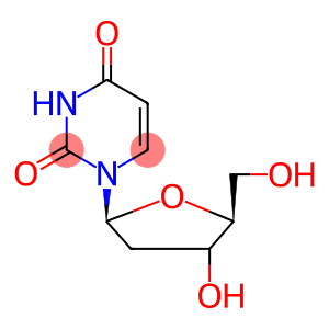 1-(2-Deoxy--L-erythro-pentofuranosyl)-2,4(1H,3H)-pyrimidinedione-13C,15N2