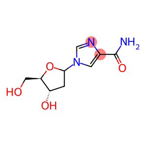 1-(2-deoxyribofuranosyl)imidazole-4-carboxamide