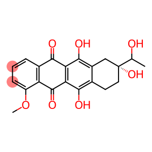 7-Deoxy Daunorubicinol Aglycone-13C,D3 (Mixture of Diastereomers)