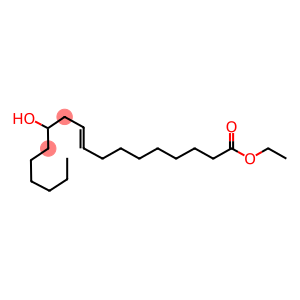 DELTA 9 TRANS 12 HYDROXY OCTADECENOIC ACID ETHYL ESTER