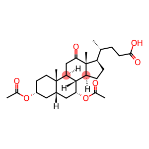 5-BETA-CHOLANIC ACID-3-ALPHA, 7-ALPHA-DIOL-12-ONE DIACETATE