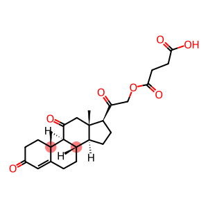 4-PREGNEN-21-OL-3,11,20-TRIONE HEMISUCCINATE