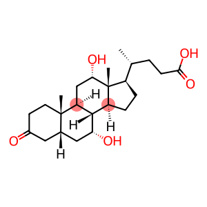 5-BETA-CHOLANIC ACID-7-ALPHA, 12-ALPHA-DIOL-3-ONE