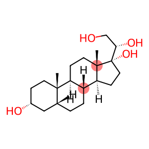 5-BETA-PREGNAN-3-ALPHA, 17,20-ALPHA, 21-TETROL