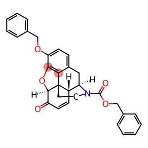 6-Dehydro-N-desMethyl-N-(phenylMethoxy)carbonyl-3-O-benzyl Morphine