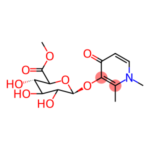 Deferiprone 3-O-β-D-Glucuronide Methyl Ester