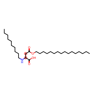 2-Decylamino-3-(hexadecyloxycarbonyl)propionic acid