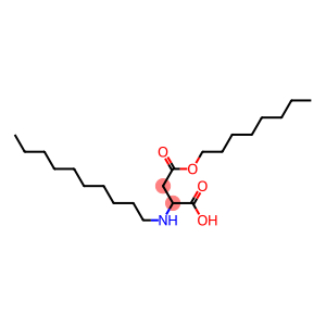 2-Decylamino-3-(octyloxycarbonyl)propionic acid