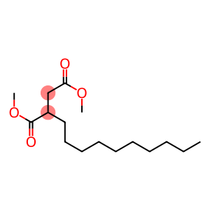 2-Decylsuccinic acid dimethyl ester