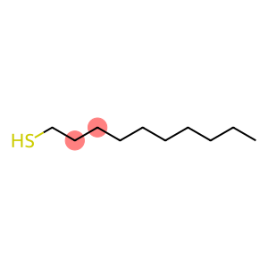 Decylthiol  functionalized  silver  nanoparticles