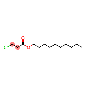 DECYL 3-CHLOROPROPANOATE, TECH