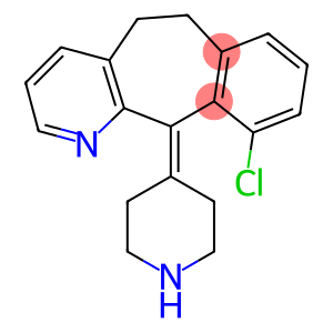 10-Chloro-6,11-dihydro-11-(4-piperidinylidene)-5H-benzo[5,6]cyclohepta[1,2-b]pyridine