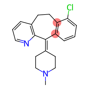 8-Dechloro-7-chloro-N-Methyl Desloratadine