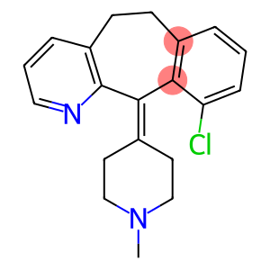 10-Chloro-6,11-dihydro-11-(1-Methyl-4-piperidinylidene)-