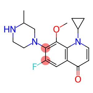 Decarboxy Gatifloxacin Dihydrochloride