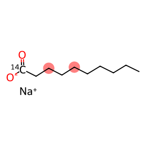 DECANOIC ACID-CARBOXY-14C SODIUM SALT