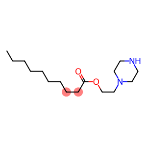 DECANOIC ACID 2-PIPERAZIN-1-YL-ETHYL ESTER