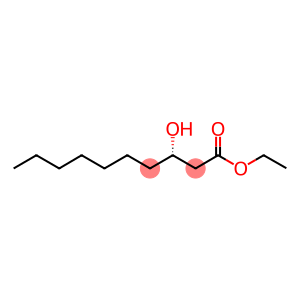 DECANOIC ACID, 3-HYDROXY-, ETHYL ESTER, (S)