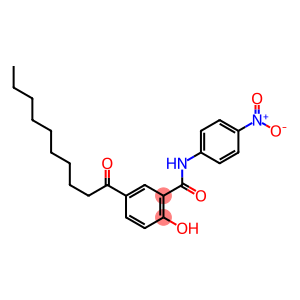 5-Decanoyl-2-hydroxy-N-(4-nitrophenyl)benzamide