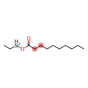 Decanoic acid ethylsilyl ester