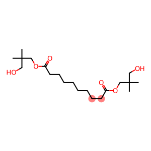 Decanedioic acid bis(3-hydroxy-2,2-dimethylpropyl) ester