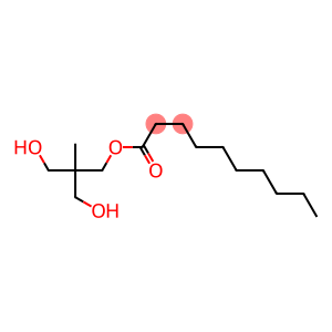 Decanoic acid 3-hydroxy-2-(hydroxymethyl)-2-methylpropyl ester