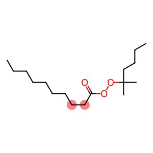 Decaneperoxoic acid 1,1-dimethylpentyl ester