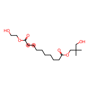 Decanedioic acid 1-(2-hydroxyethyl)10-(3-hydroxy-2,2-dimethylpropyl) ester