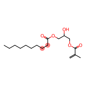 Decanoic acid 2-hydroxy-3-(methacryloyloxy)propyl ester