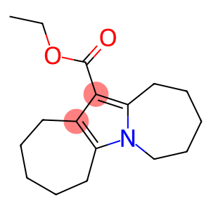 1,2,3,4,5,6,7,8,9,10-Decahydro-5a-aza-5aH-cyclohept[a]azulene-11-carboxylic acid ethyl ester