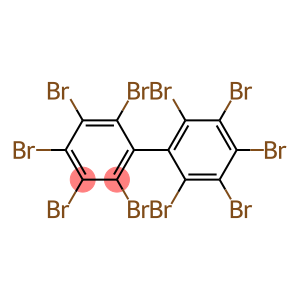 Decabromobiphenyl 100 μg/mL in Hexane