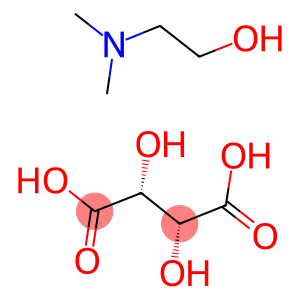 DIMETHYLAMINOETHANOL BITARTRATE