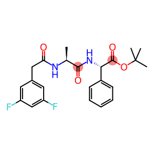 (3,5-DIFLUOROPHENYLACETYL)-L-ALANYL-PHENYLGLYCINE T-BUTYL ESTER