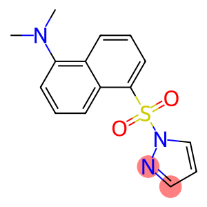 1-dansylpyrazole