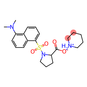 Dansyl-Dl-ProlinePiperidiniumSalt