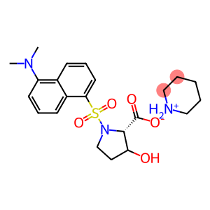 Dansyl-L-HydroxyprolinePiperidiniumSalt