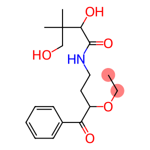 D-Benzoylpantothenyl ethyl ether