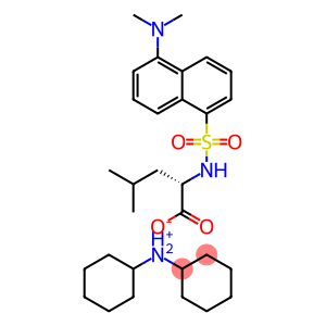 DANSYL-(D,L)-LEUCINE DICYCLOHEXYLAMMONIUM SALT