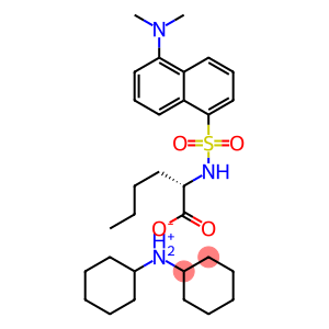 DANSYL-(D,L)-NORLEUCINE DICYCLOHEXYLAMMONIUM SALT