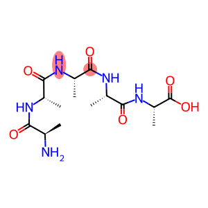 D-ALA-ALA-ALA-ALA-ALA