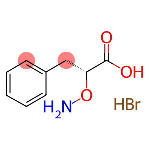 D-A-AMINOXY-B-PHENYLPROPIONIC ACID, HYDROBROMIDE