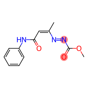 [(E)-[(Z)-2-(Phenylcarbamoyl)-1-methylvinyl]imino]carbamic acid methyl ester