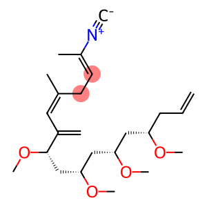 [(1E,4Z,7S,9S,11S,13S)-1,4-Dimethyl-6-methylene-7,9,11,13-tetramethoxy-1,4,15-hexadecatrienyl] isocyanide