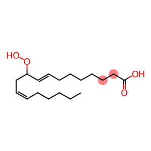 (8E,12Z)-10-Hydroperoxy-8,12-octadecadienoic acid