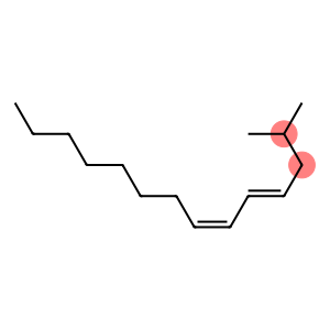 (4E,6Z)-2-Methyl-4,6-tetradecadiene