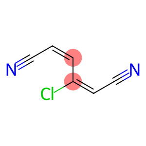 (1E,3Z)-2-CHLORO-1,4-DICYANO-1,3-BUTADIENE