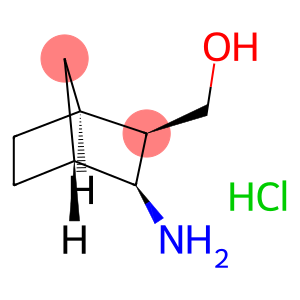 3-EXO-HYDROXYMETHYLBICYCLO[2.2.1]HEPTYL-2-EXO-AMINE HYDROCHLORIDE