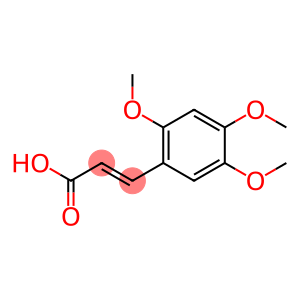 (2E)-3-(2,4,5-trimethoxyphenyl)prop-2-enoic acid